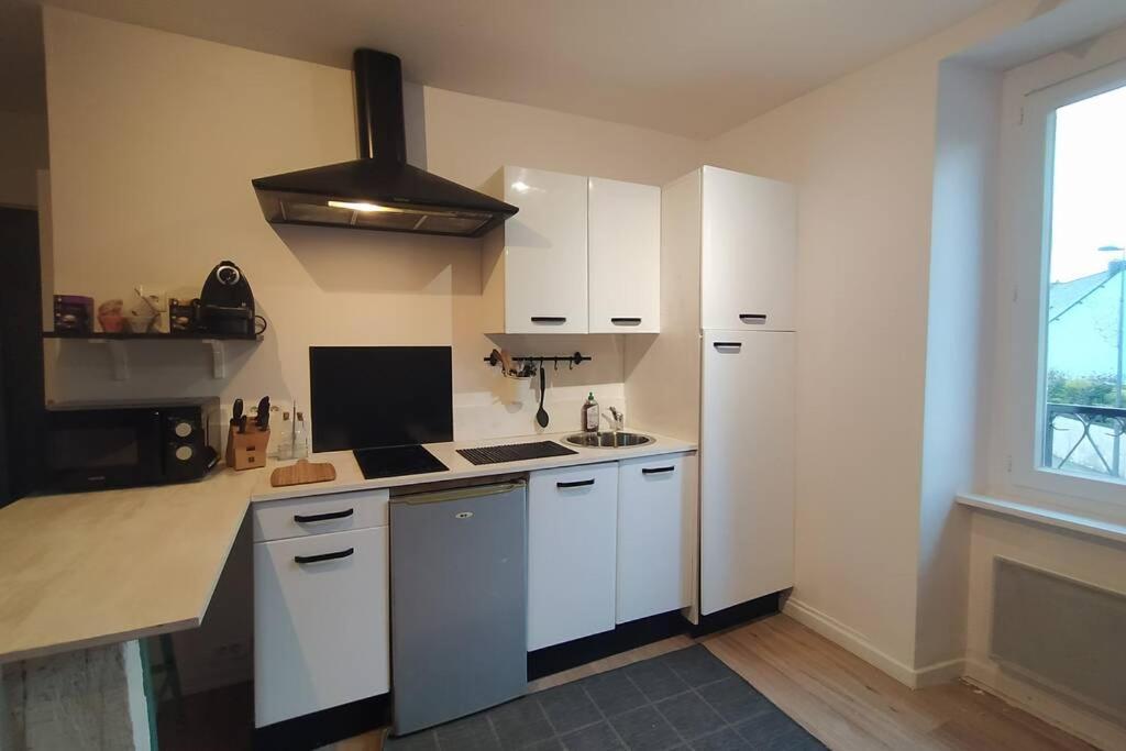 Appartement T2 Cosy Et Chaleureux - 40Mn De Rennes Plumaugat 외부 사진